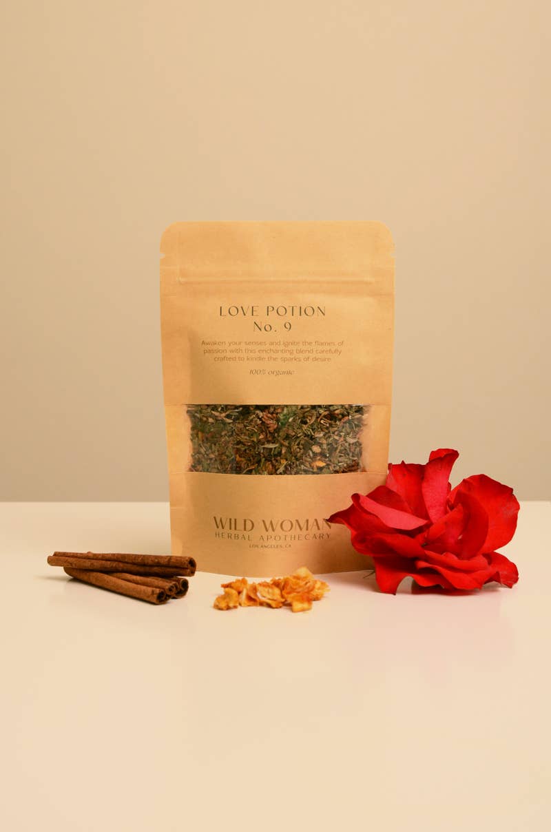 Love Potion | Romance, Passion & Sensual Aphrodisiac Tea -