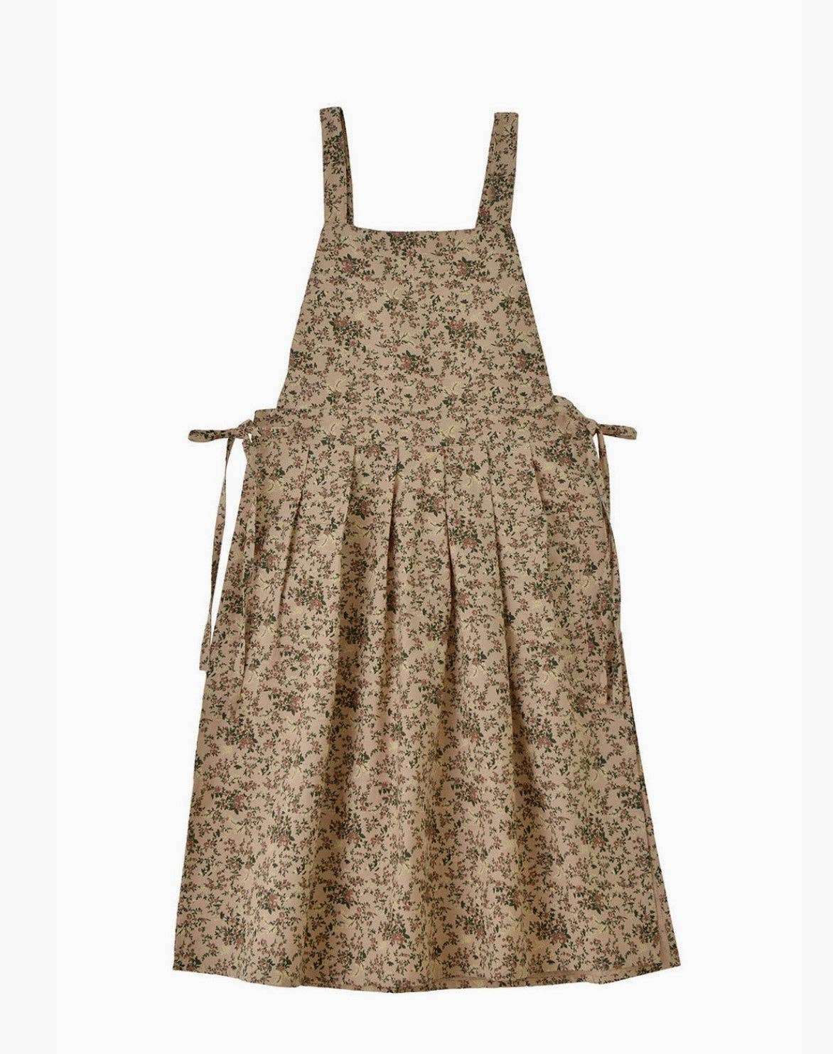 Cotton Flower Apron -