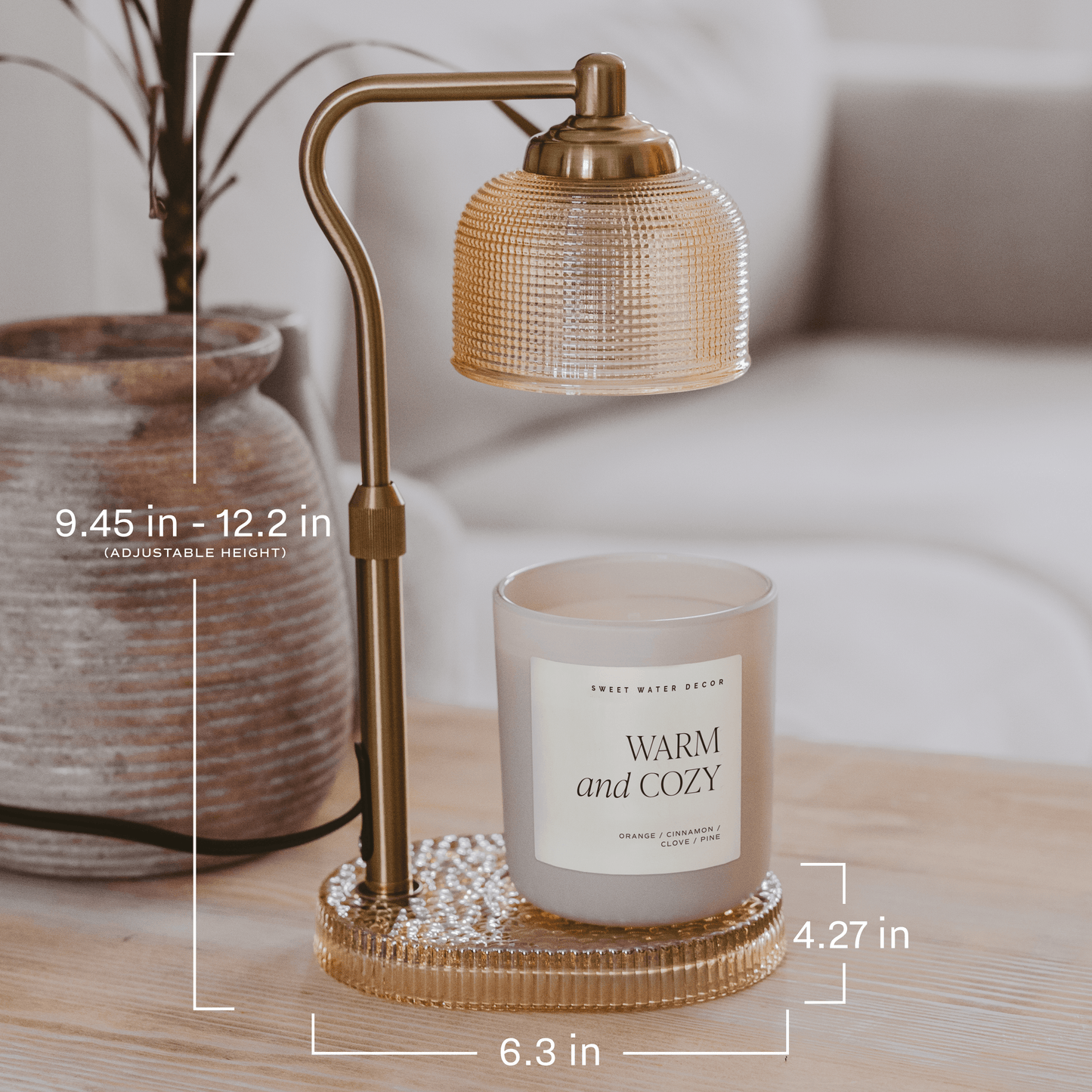 Candle Lamp Warmer - Home Decor & Gifts -