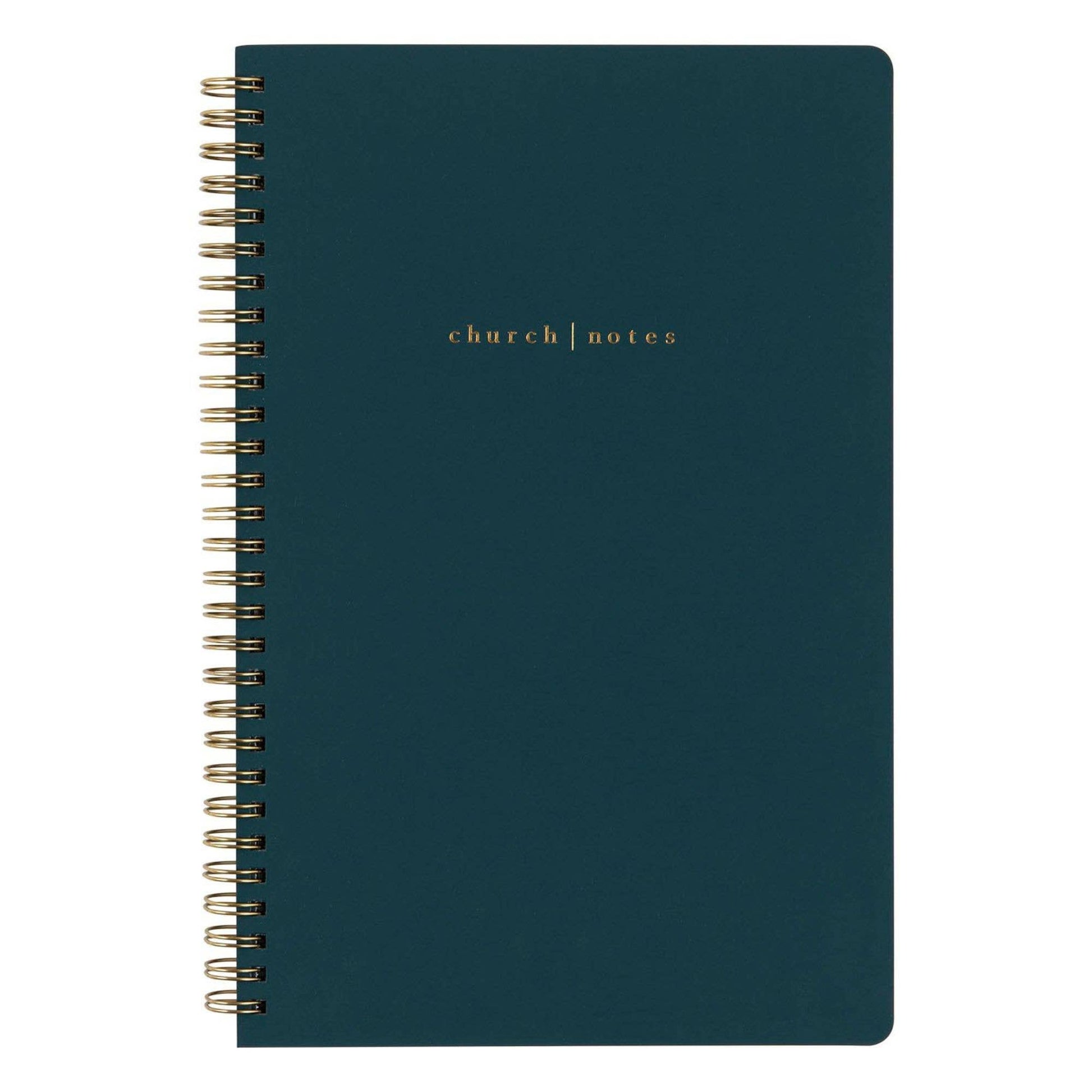 Navy Church Notes Bible Study Notebook -