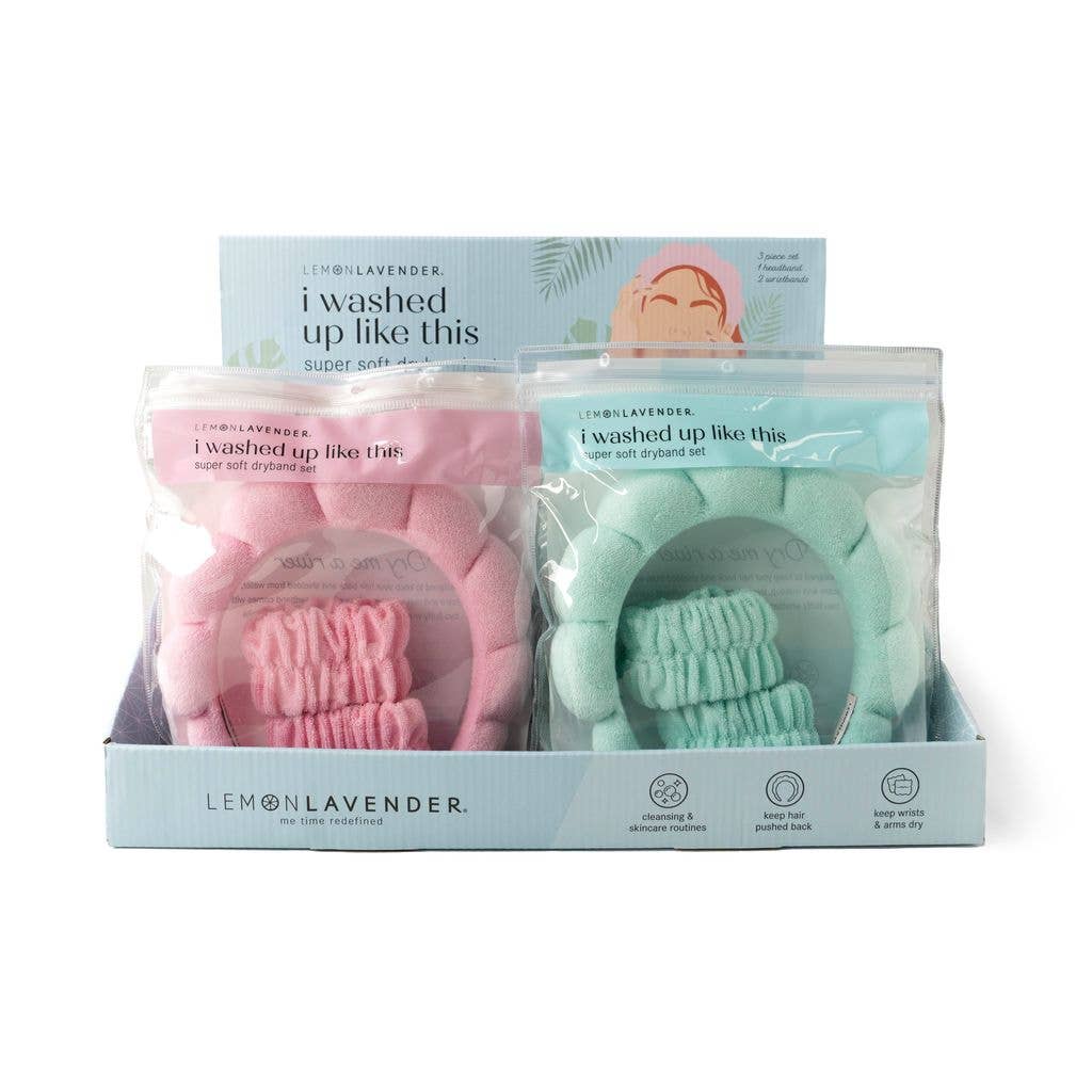 Lemon Lavender Washed Up Like This Super Soft Dryband Set -