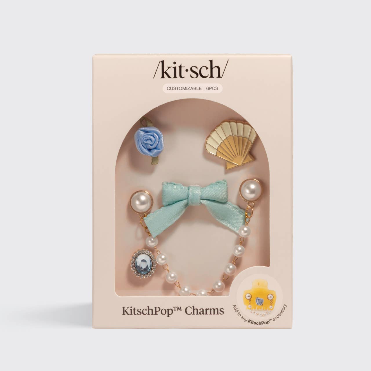 KitschPop™ Coastal Cottage Collection 6pc Set -