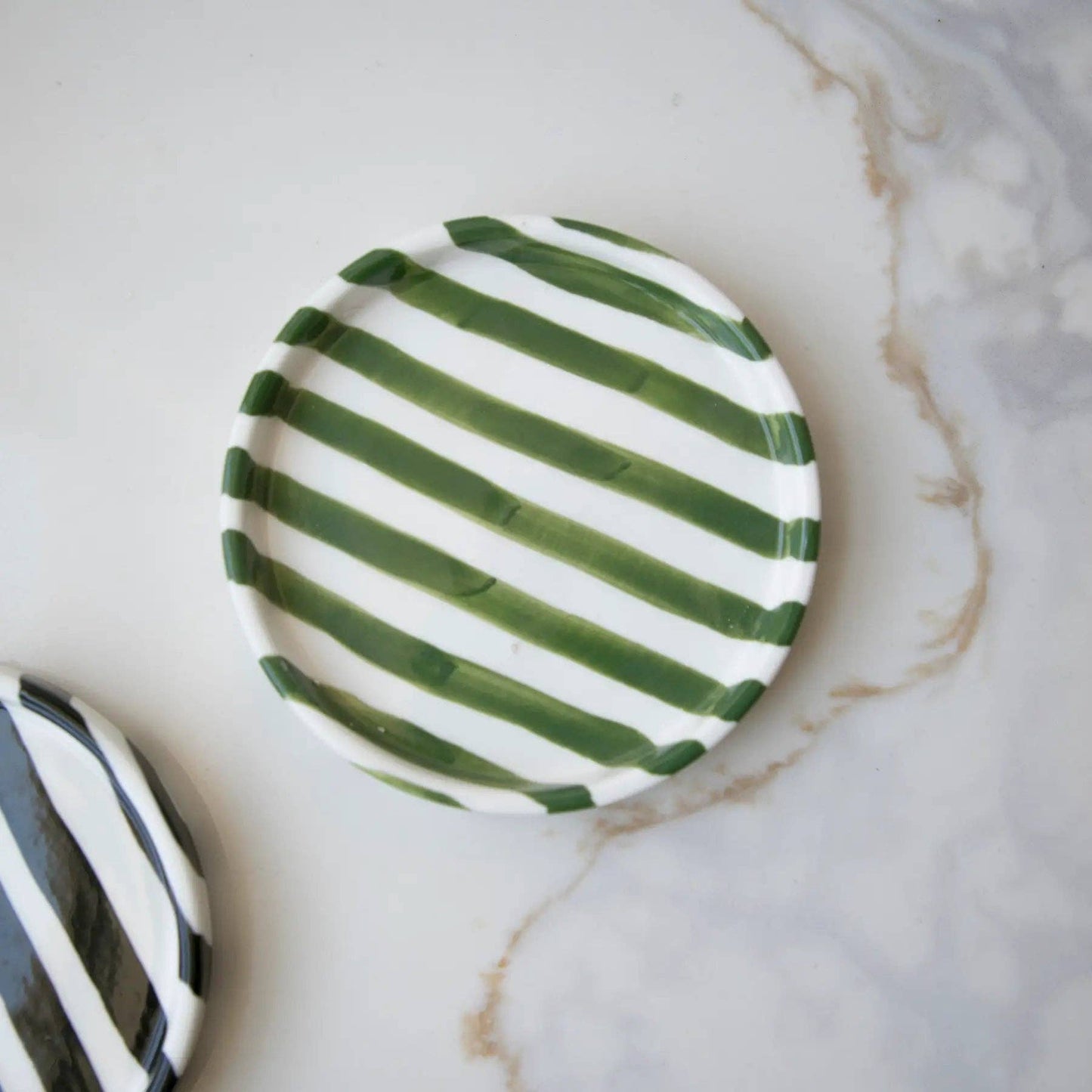 Striped Plates -