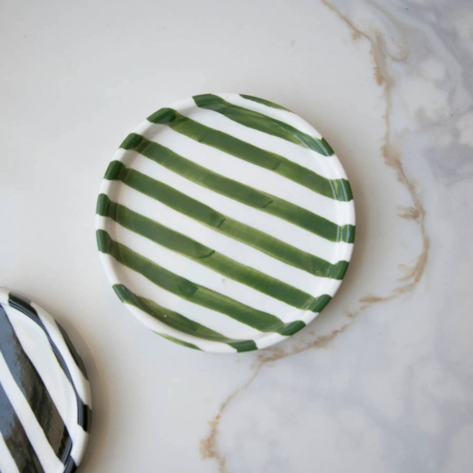 Striped Plates -
