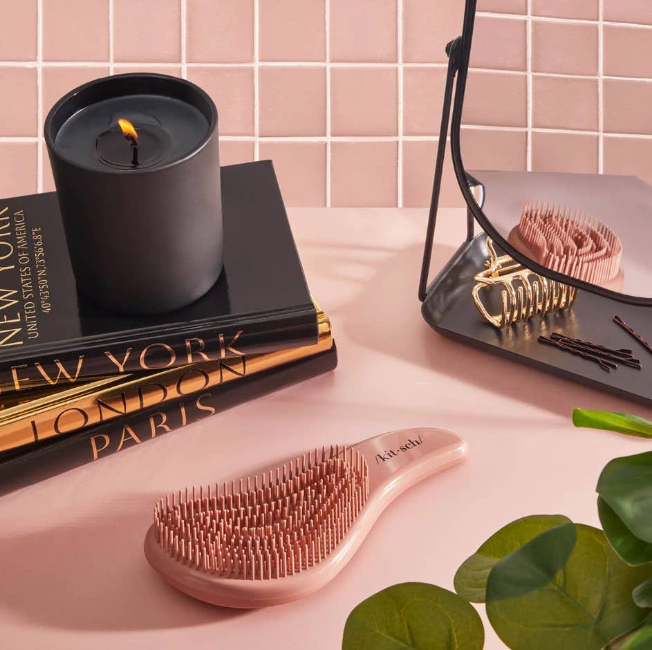 Detangling Brush - Terracotta -