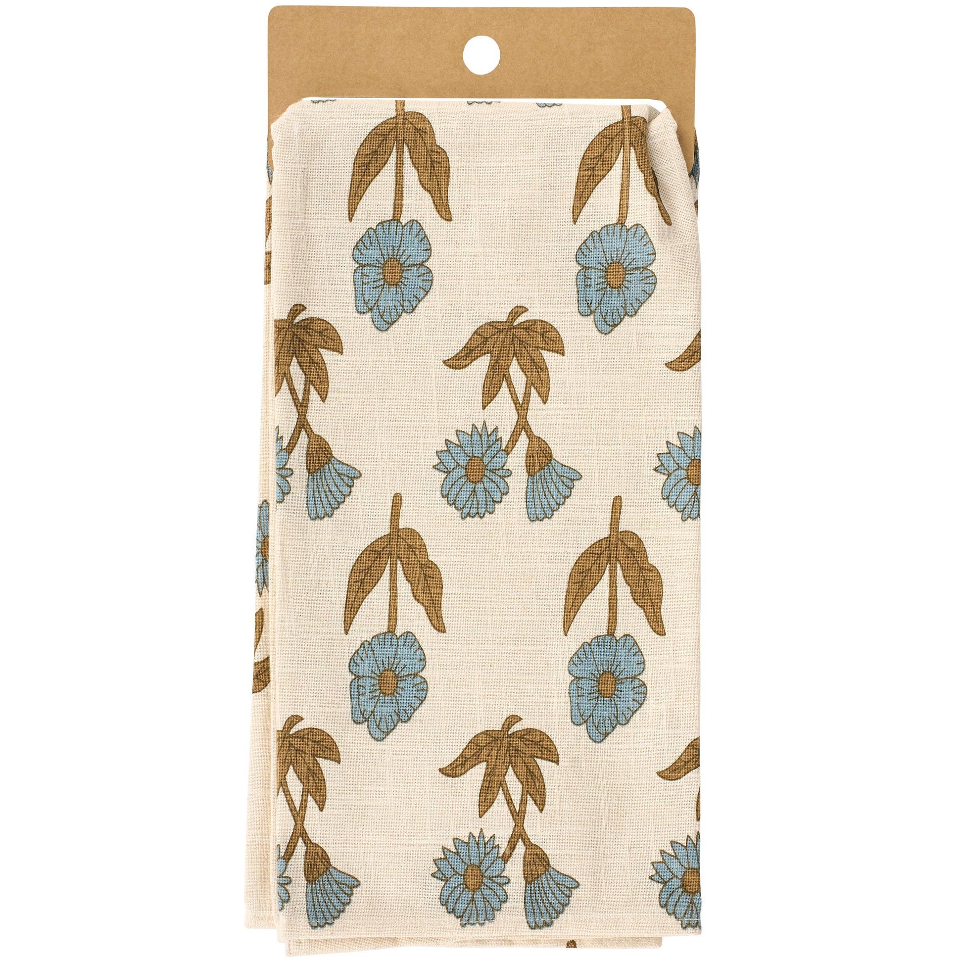 Floral Cottage Kitchen Towel -