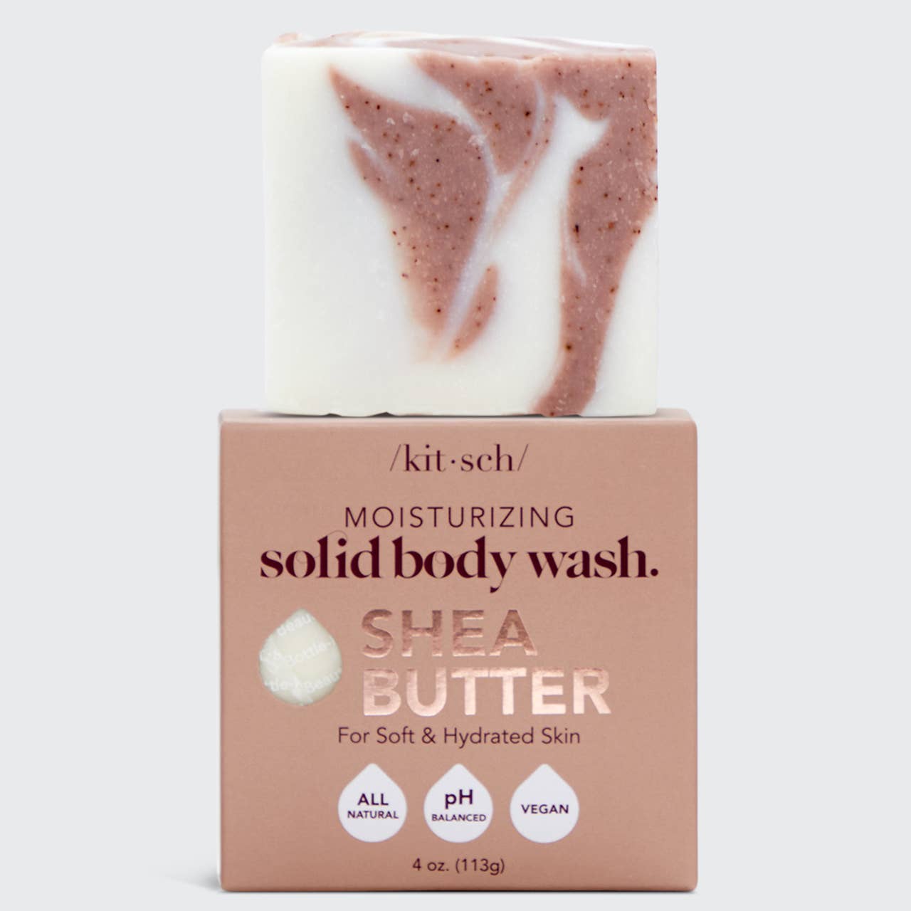 Shea Butter Exfoliating Body Wash -