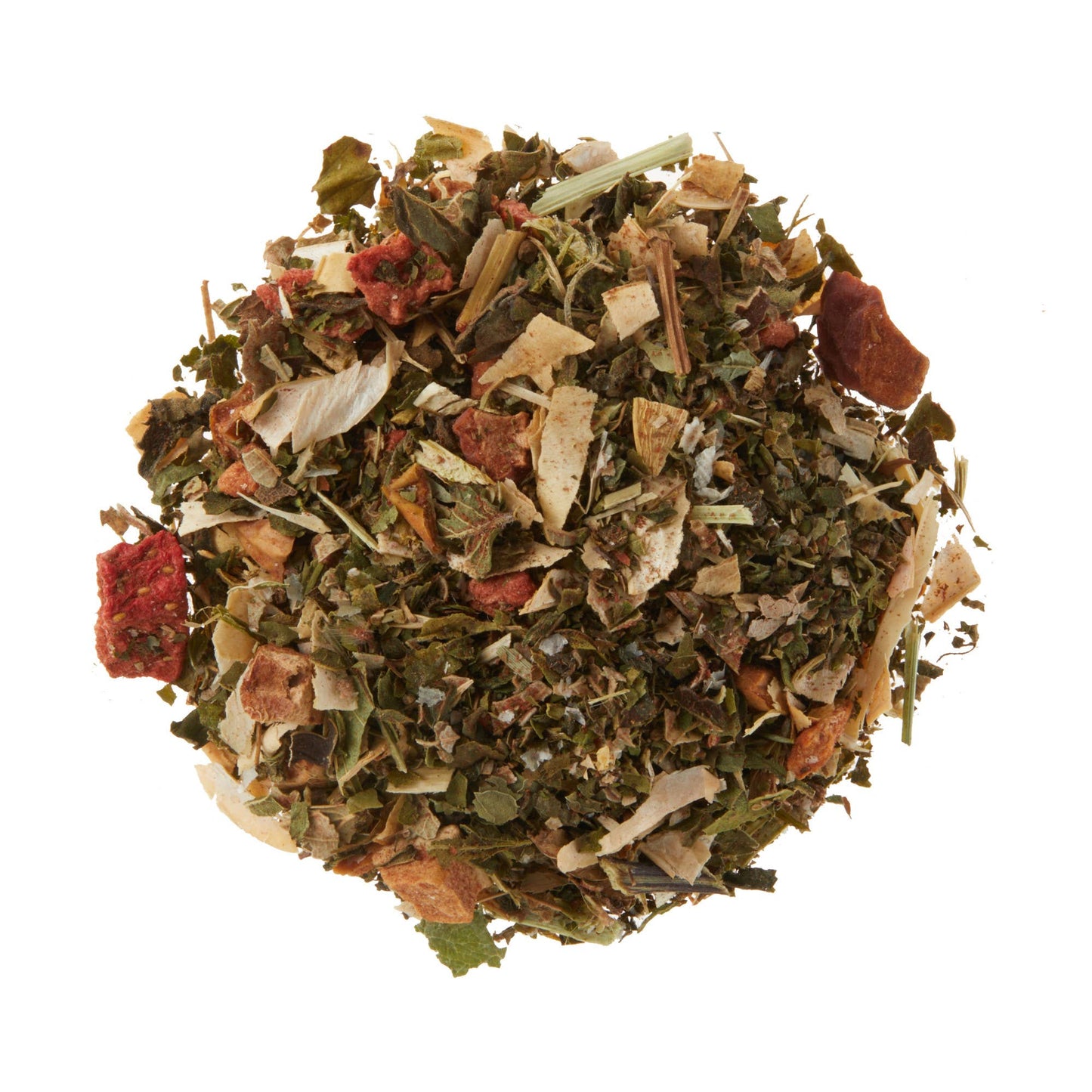 Strawberry Mint Herbal Tea 15 Sachets -