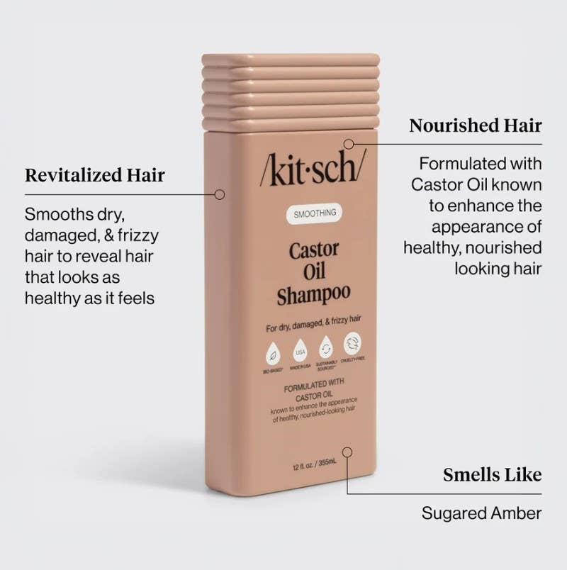 Smoothing Castor Oil Shampoo -