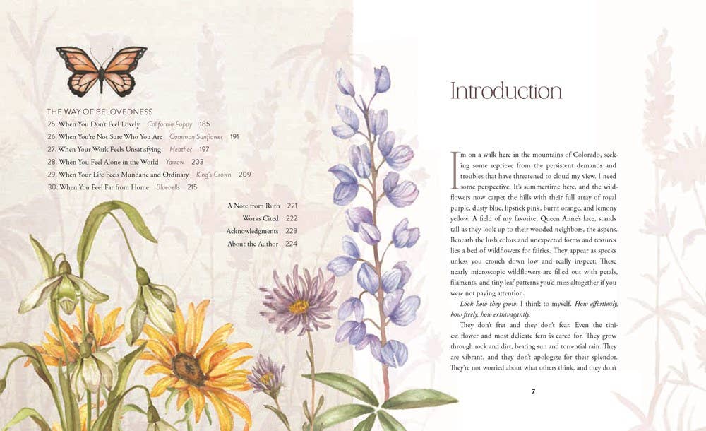 The Way Of The Wildflower Gospel Meditations To Unburden Your Anxious Soul