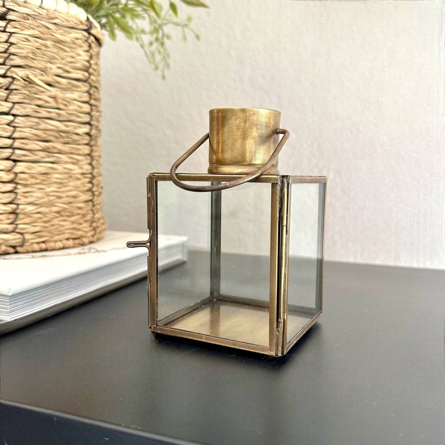 Brass Lantern -