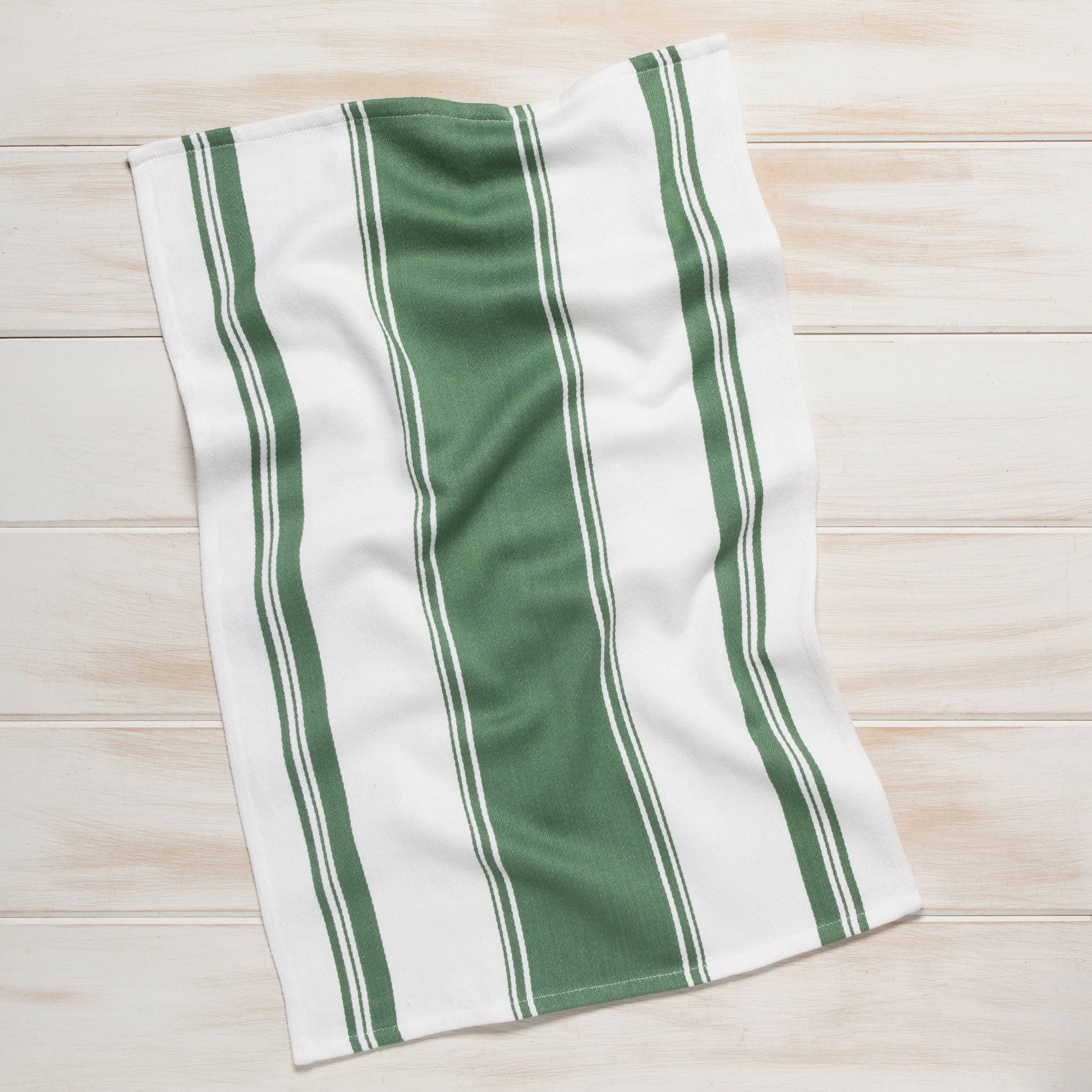 Symmetry Elm Green Dishtowel -