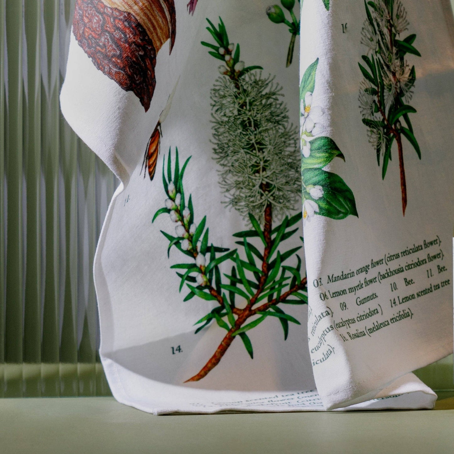 Terra Botanica Tea Towel - Kitchen Towels