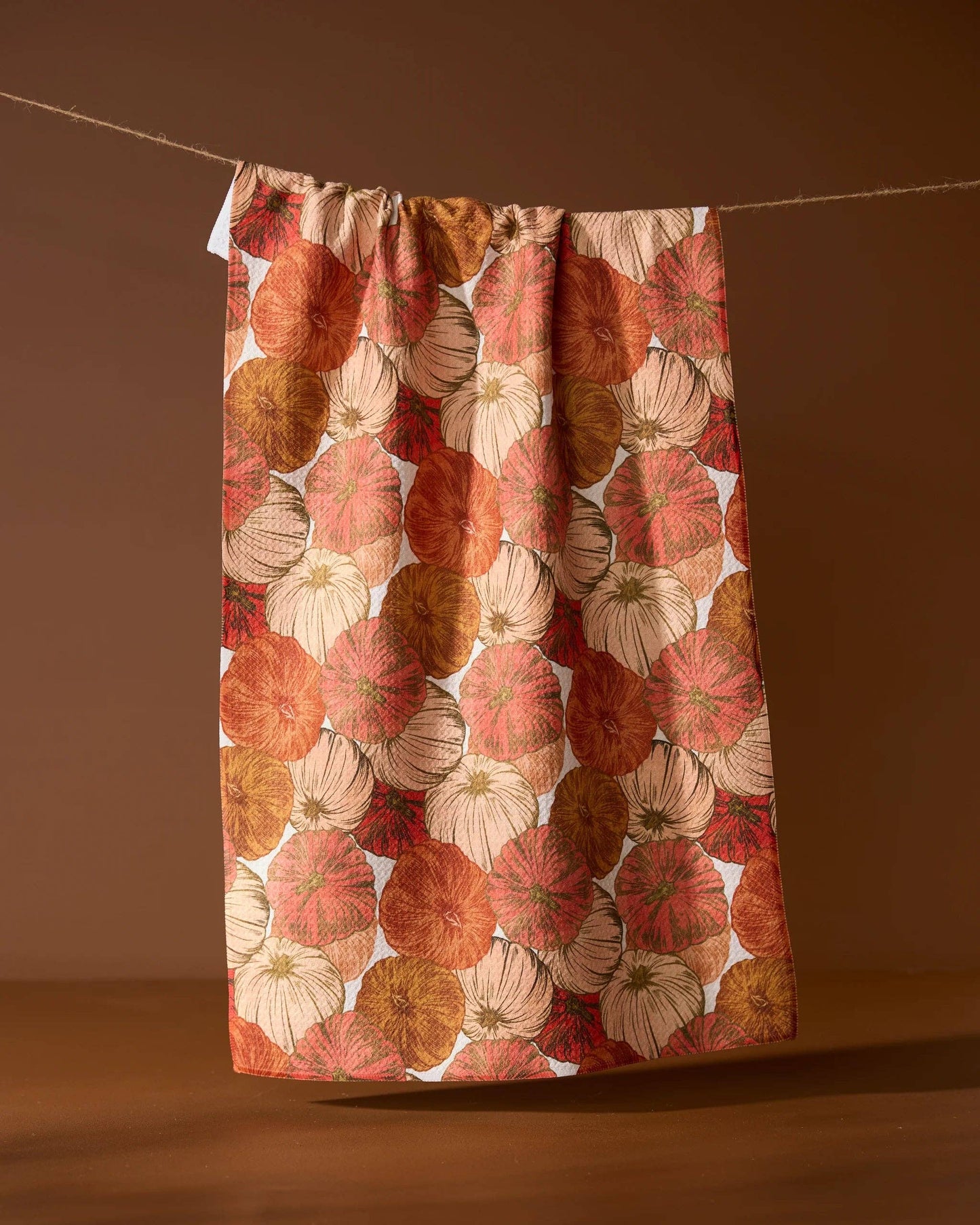 Tendril Tea Towel -