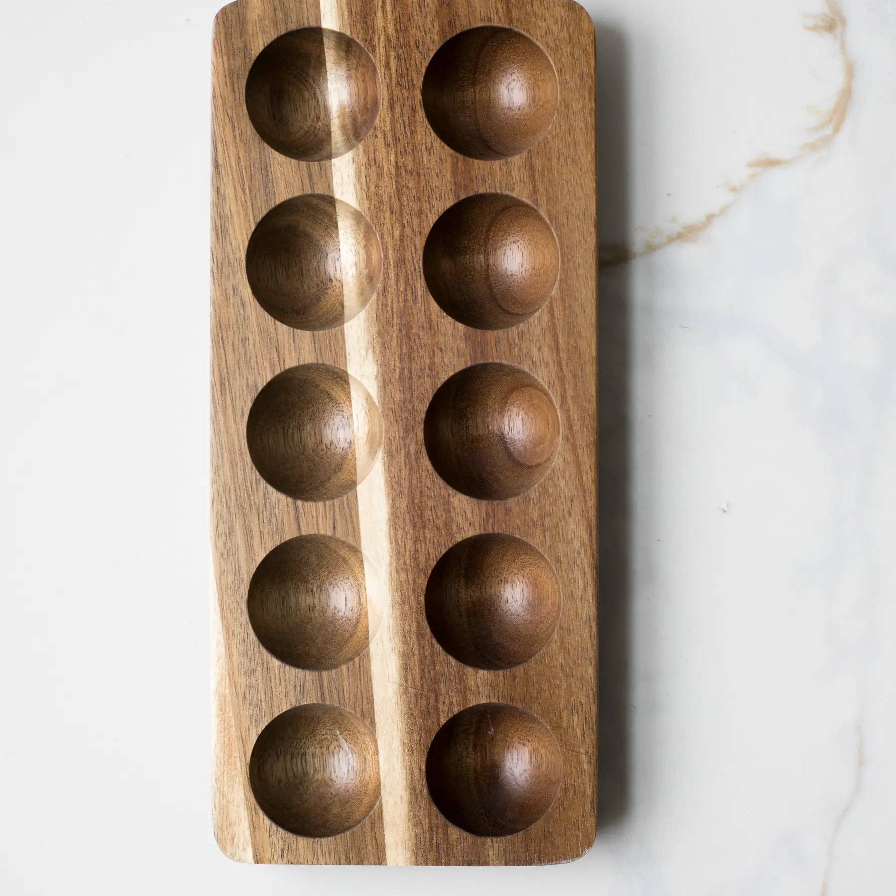 Wooden Egg Holder -