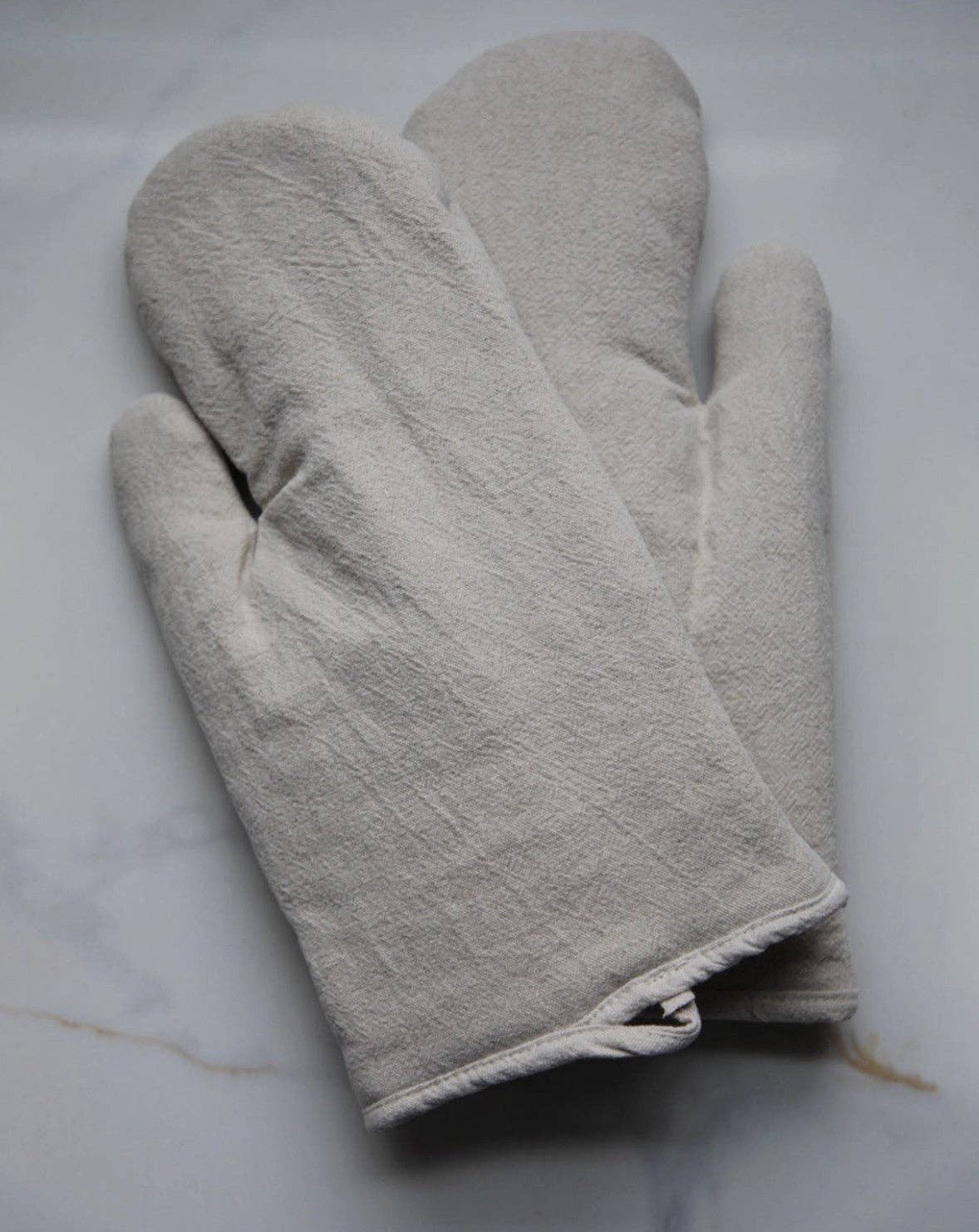 Plain Cotton Oven Mitt -