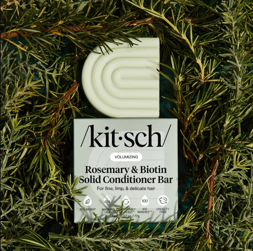 Rosemary & Biotin Volumizing Conditioner Bar -