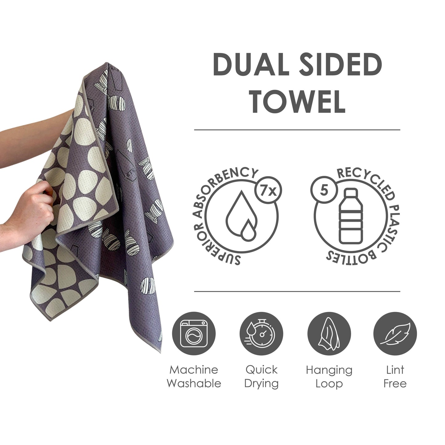 HALLOWEEN - Dual Sided Towels -