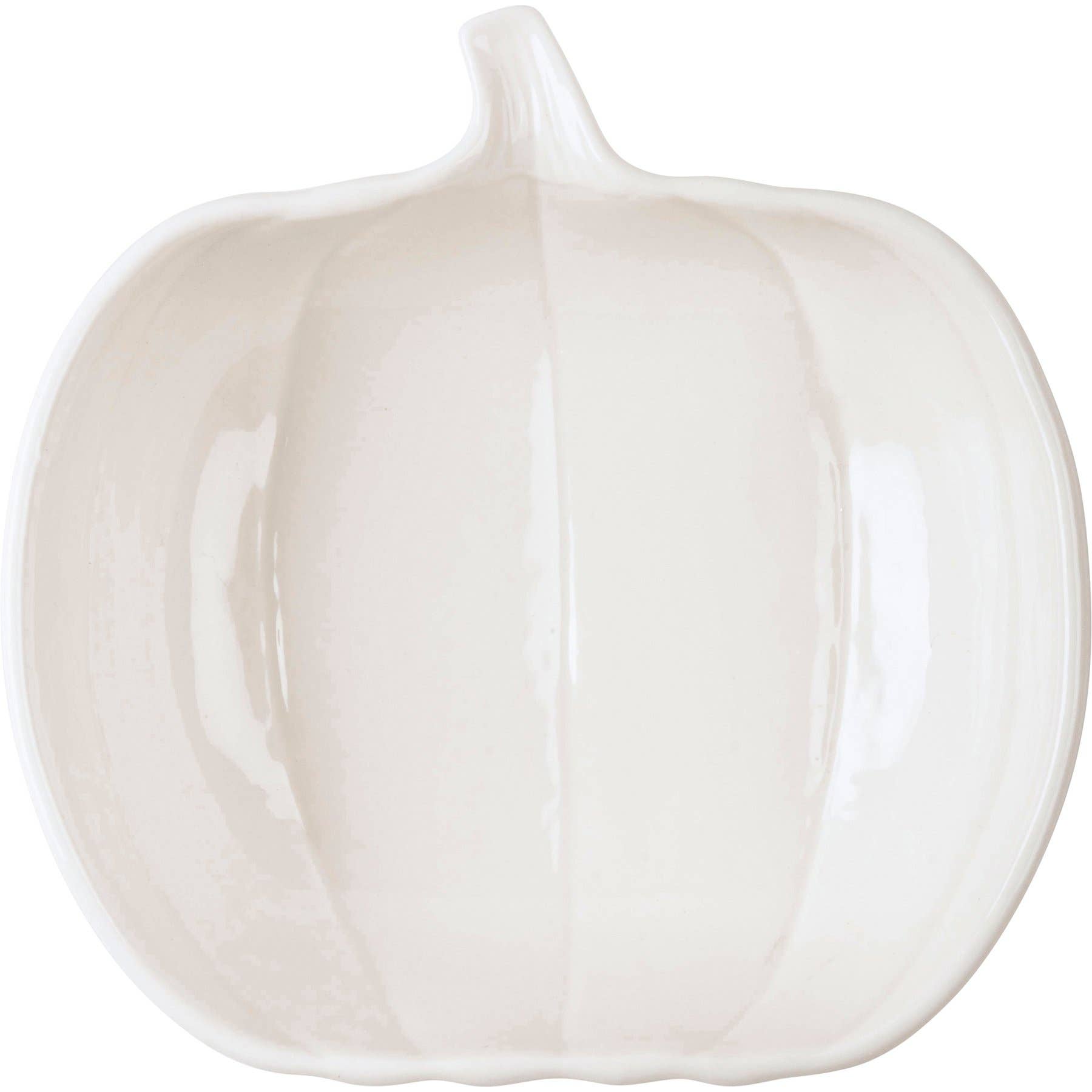 White Pumpkins Plate Set -