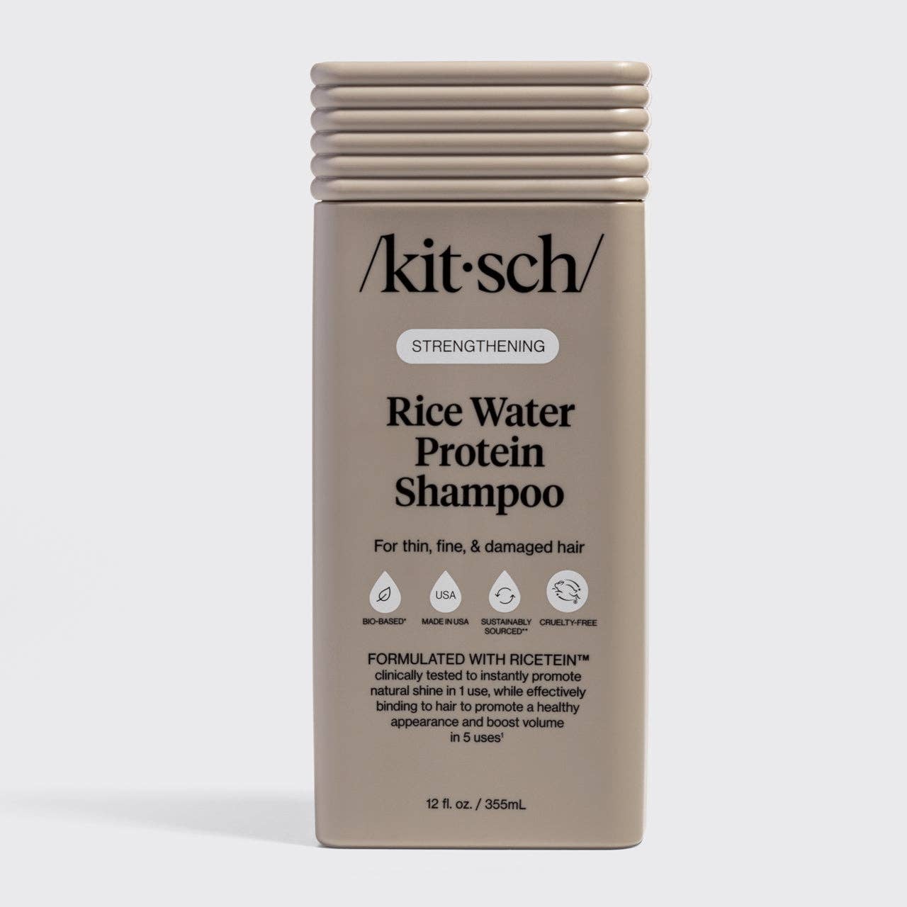 Strengthening Rice Water Shampoo -