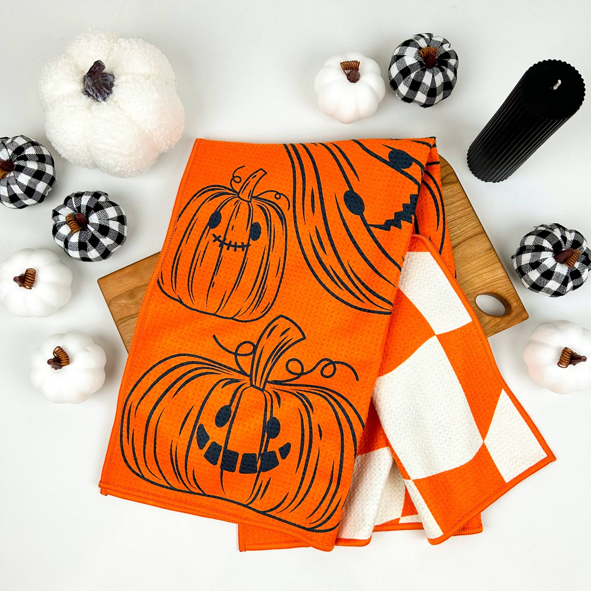 HALLOWEEN - Dual Sided Towels -