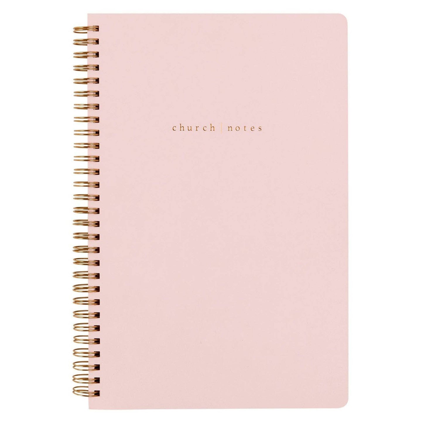 Blush Church Notes Bible Study Notebook -