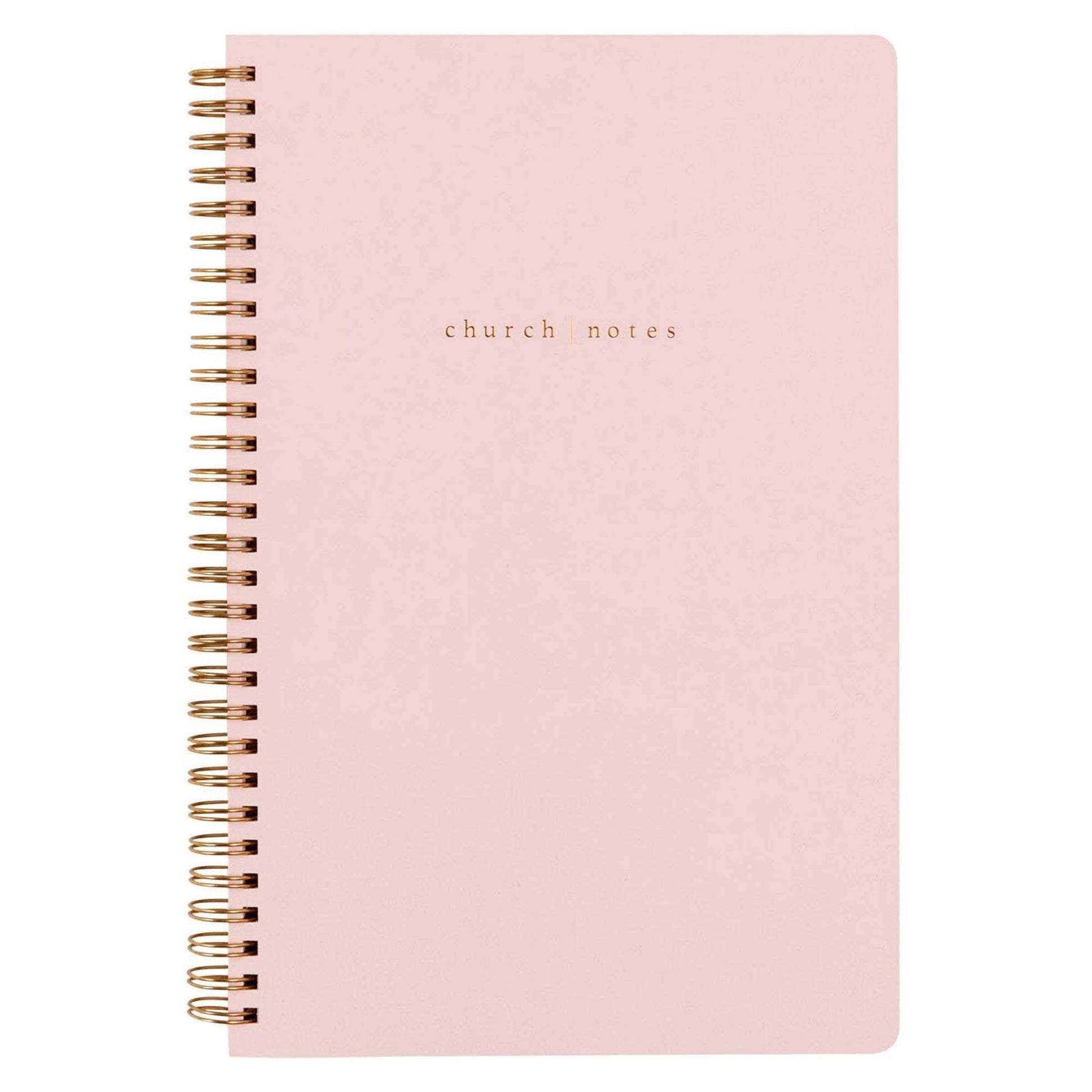 Blush Church Notes Bible Study Notebook -