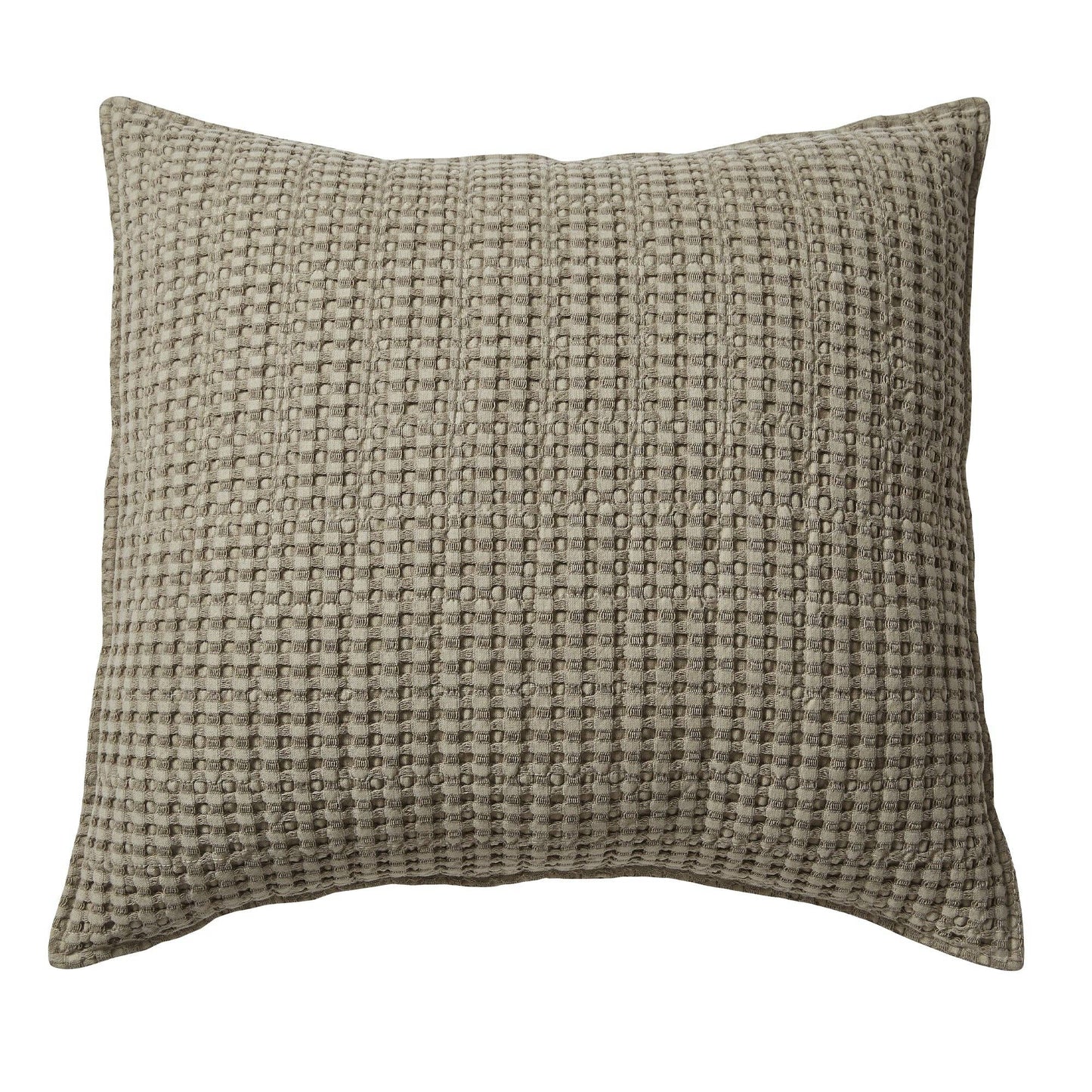 Mills Waffle Square Pillow - Uncategorized