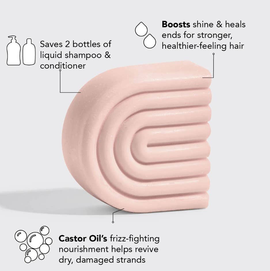 Castor Oil Nourishing Conditioner Bar -