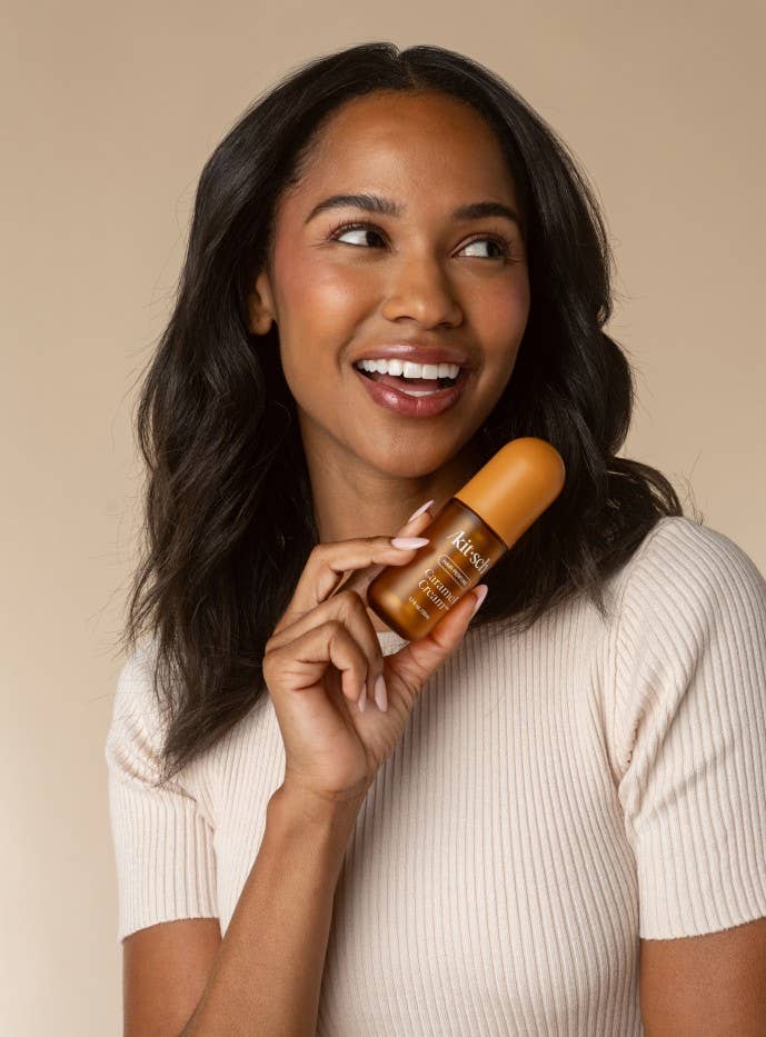 Caramel Cream Hair & Body Perfume Mist -