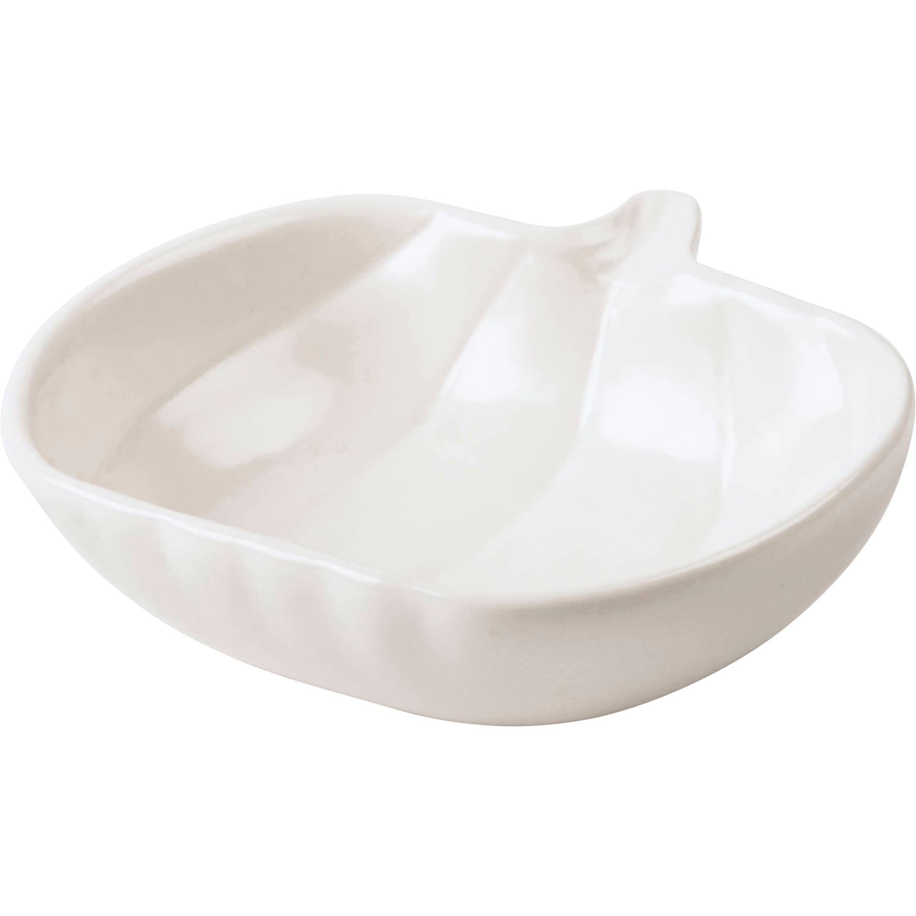 White Pumpkins Plate Set -