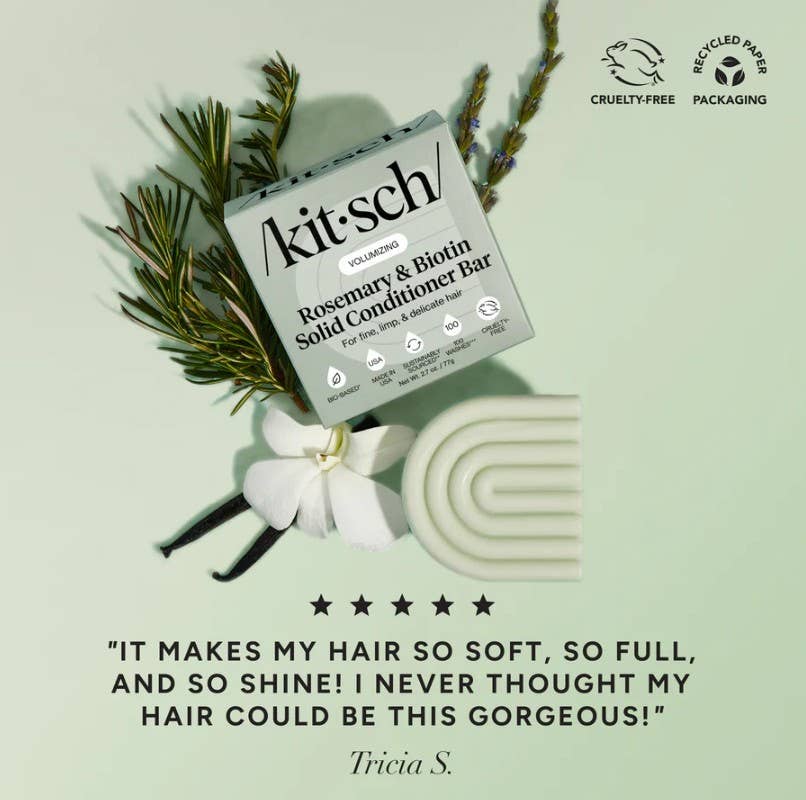 Rosemary & Biotin Volumizing Conditioner Bar -