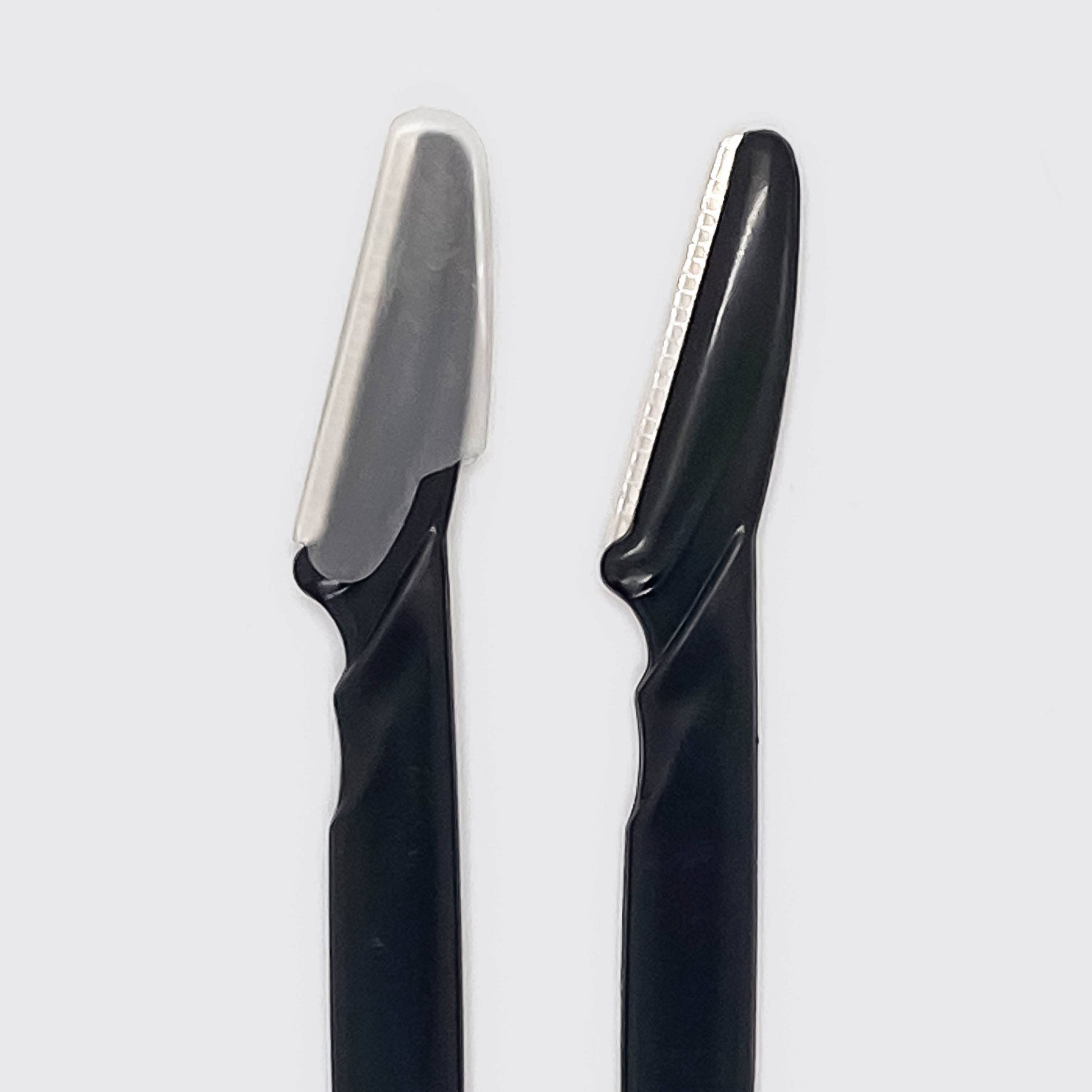 Recycled Plastic Dermaplaners 12pc Set - Black -