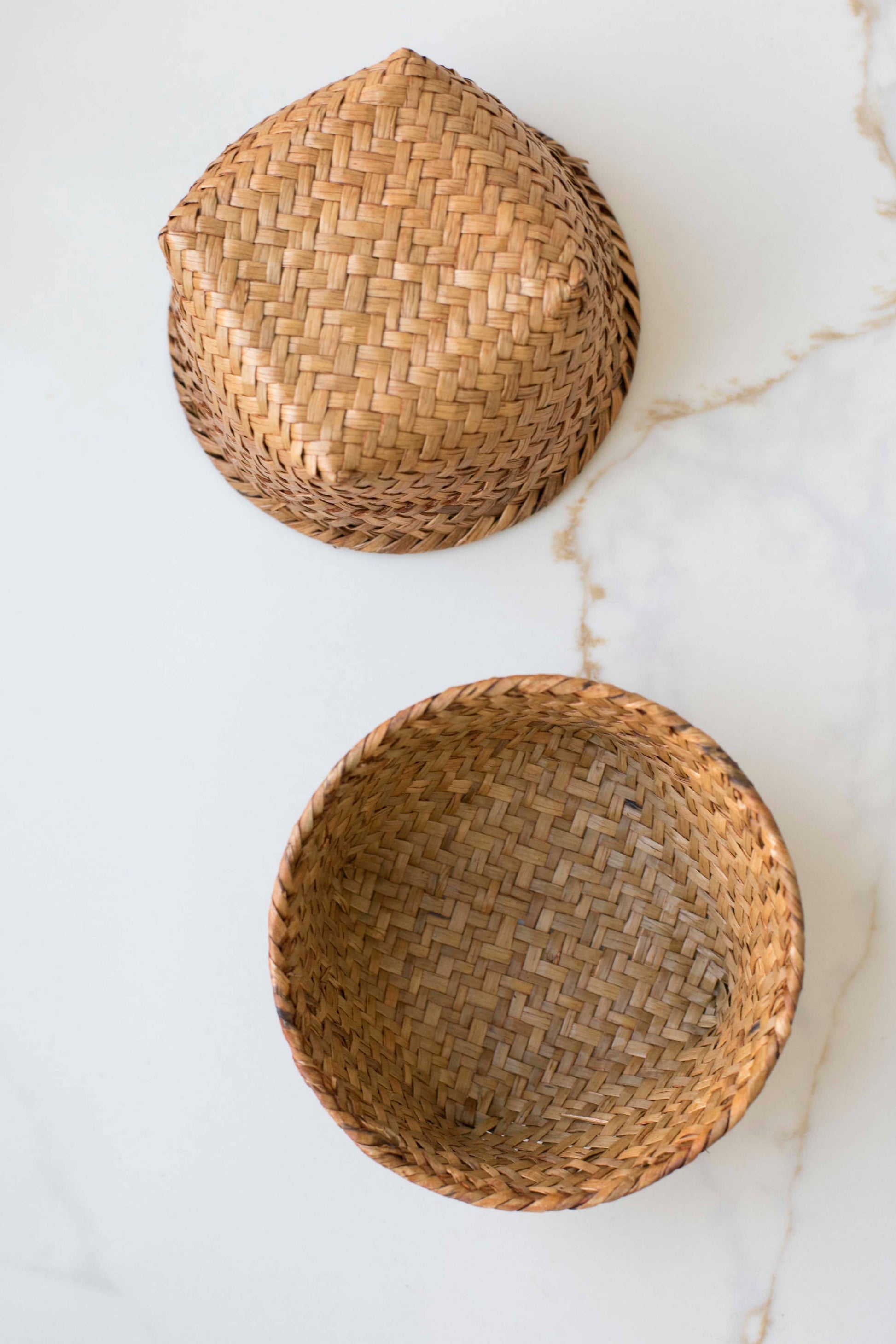 Small Woven Storage Basket -