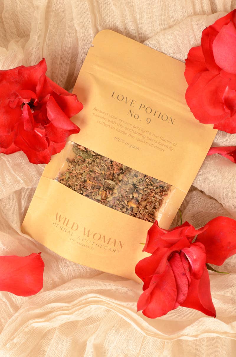 Love Potion | Romance, Passion & Sensual Aphrodisiac Tea -