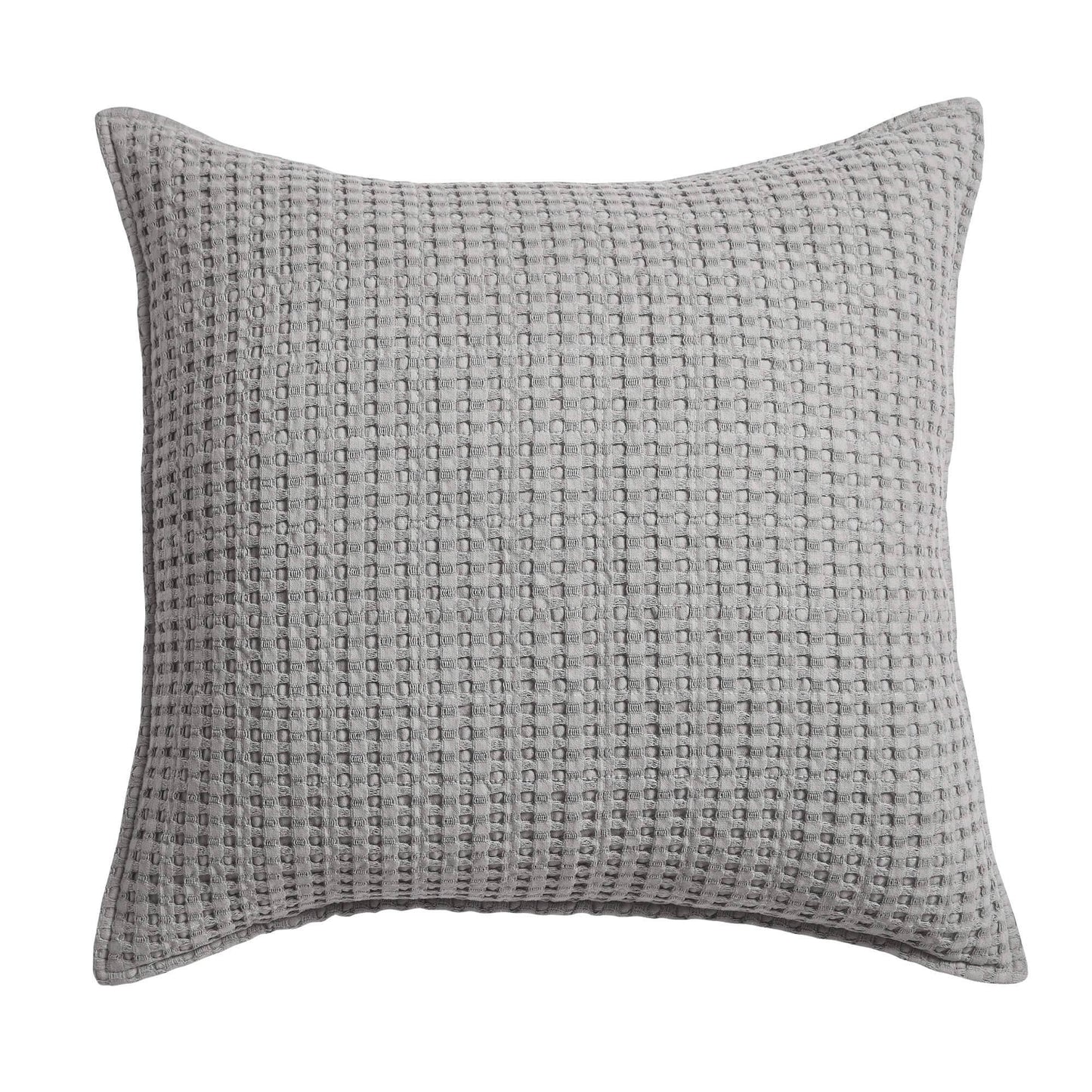 Mills Waffle Square Pillow - Uncategorized