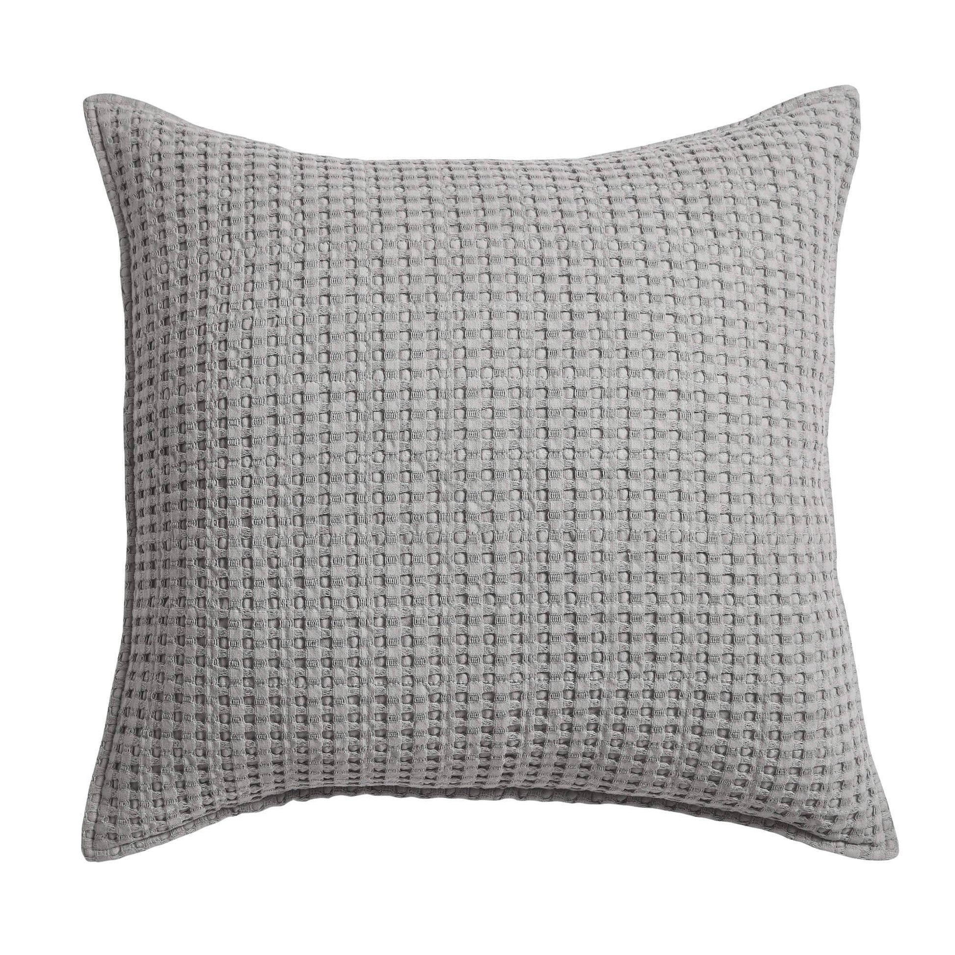 Mills Waffle Square Pillow - Uncategorized
