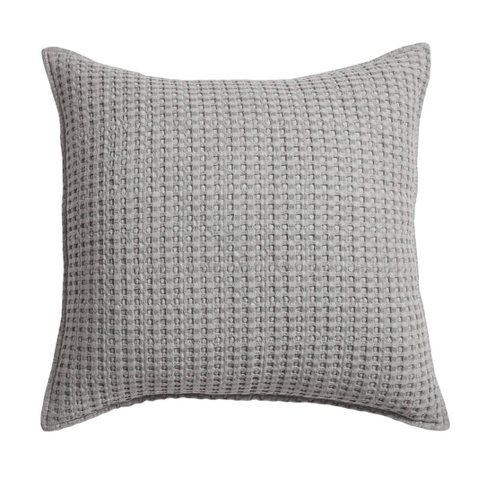 Mills Waffle Square Pillow - Uncategorized