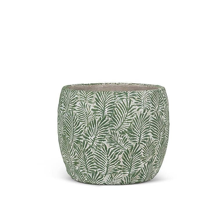 Green Leaf Planter -