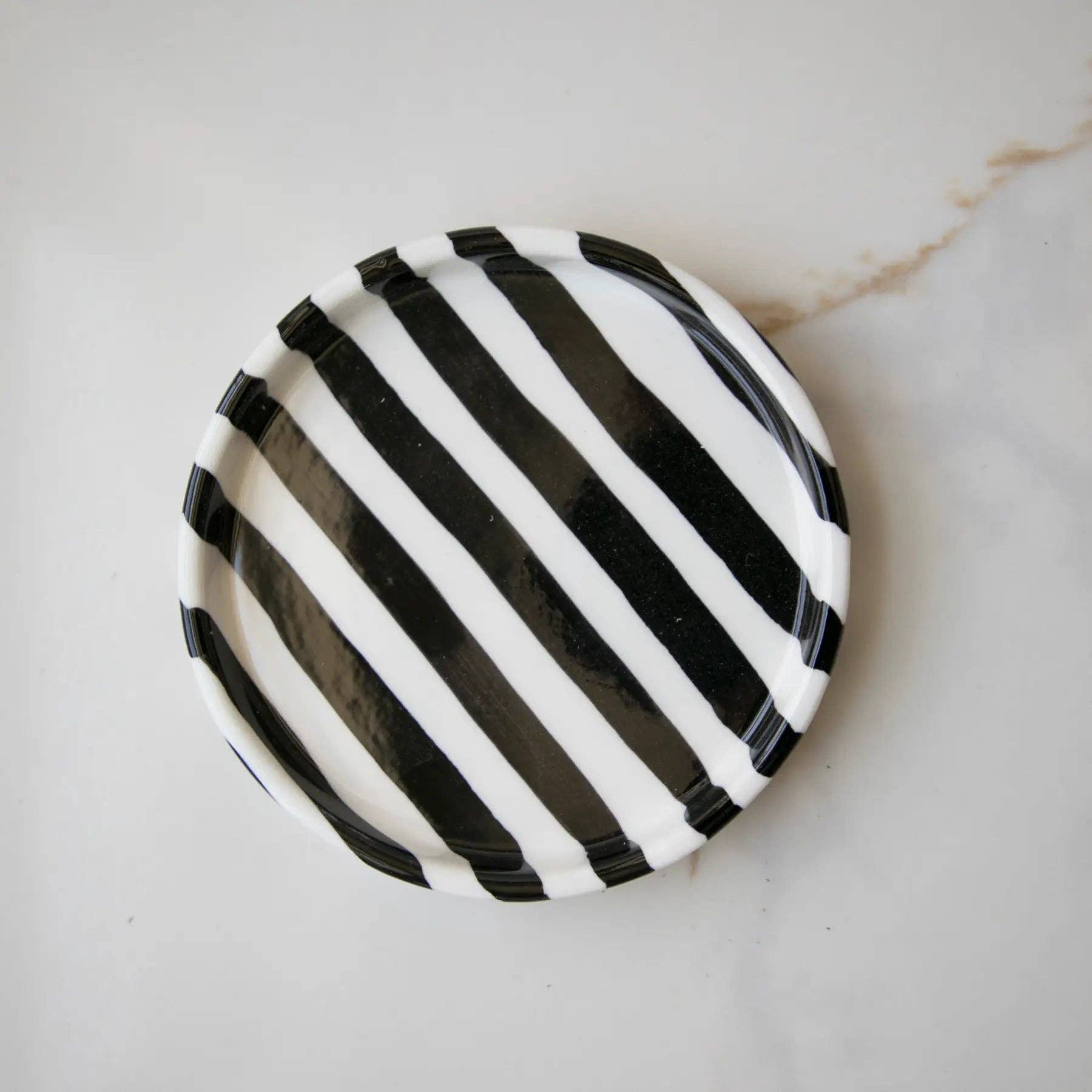 Striped Plates -