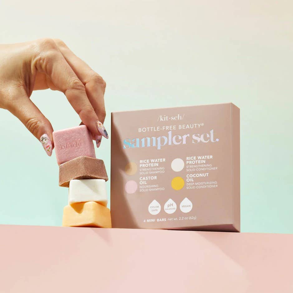 Bottle-Free Beauty 4pc Sampler Set -