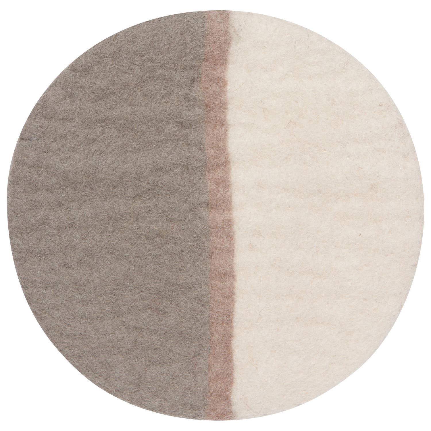 Quarry Felted Wool Trivet - Trivets
