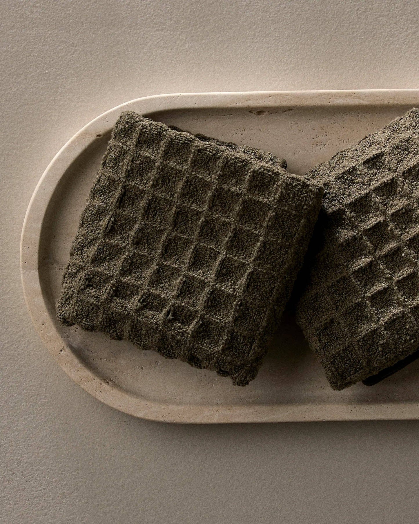 Forest Waffle Washcloth Set - Washcloths