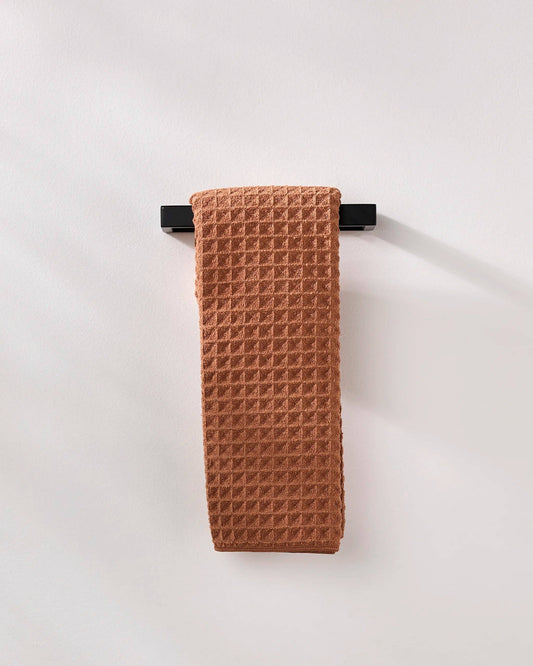 Clay Waffle Hand Towel - Hand Towels