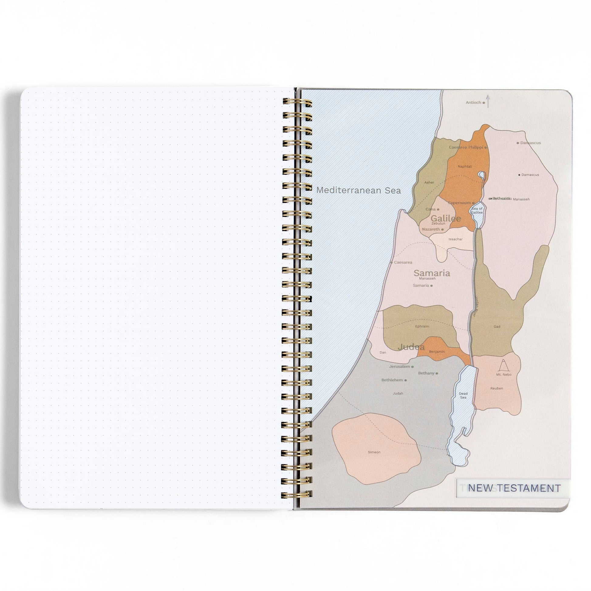 Black Church Notes Bible Reference Notebook with Maps -