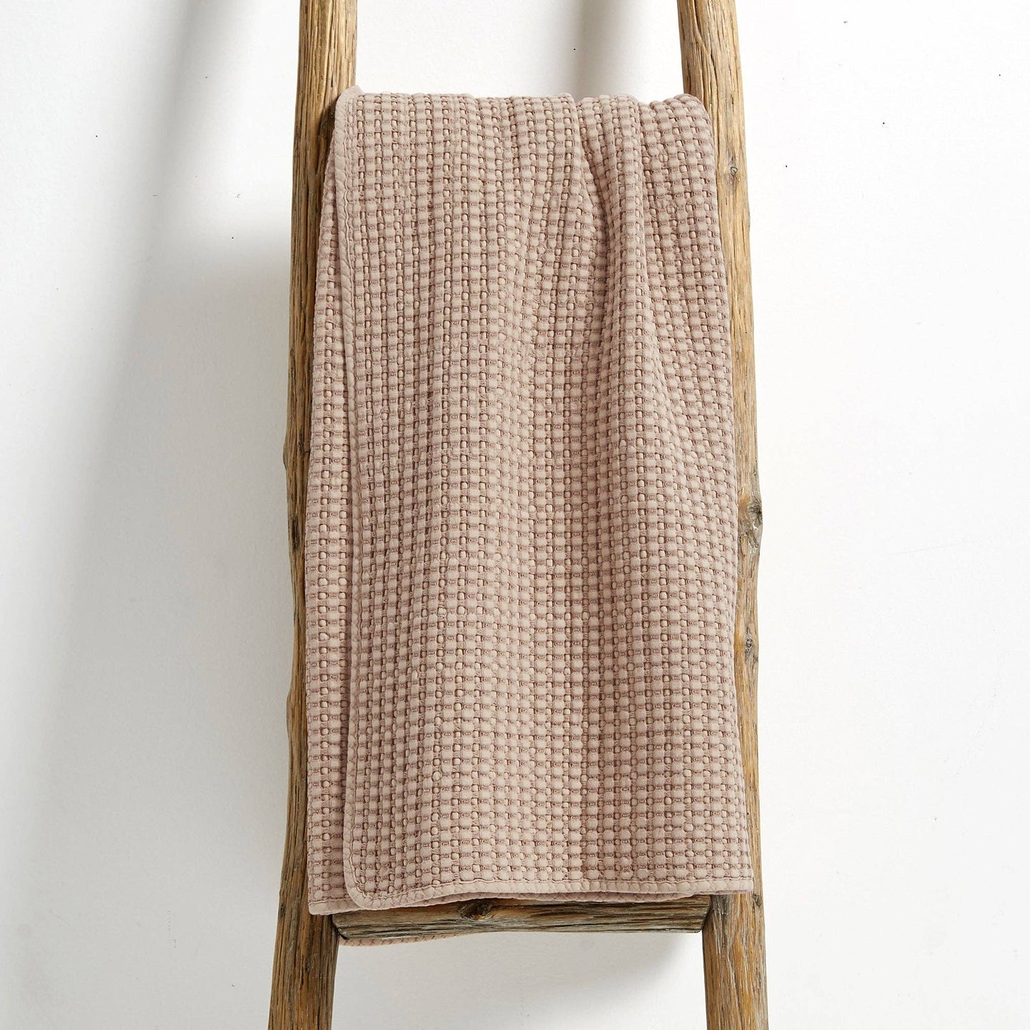 Mills Waffle Quilted Throw - Blankets