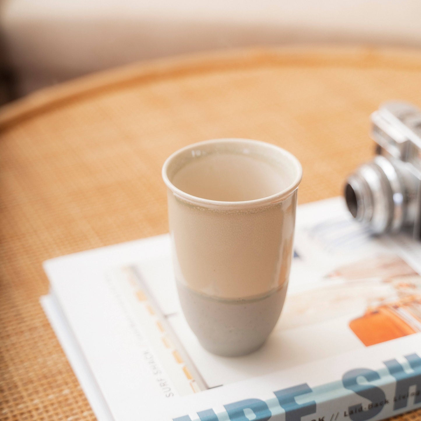 Mist Ceramic Mug – 12oz Reusable Travel Coffee Cup -
