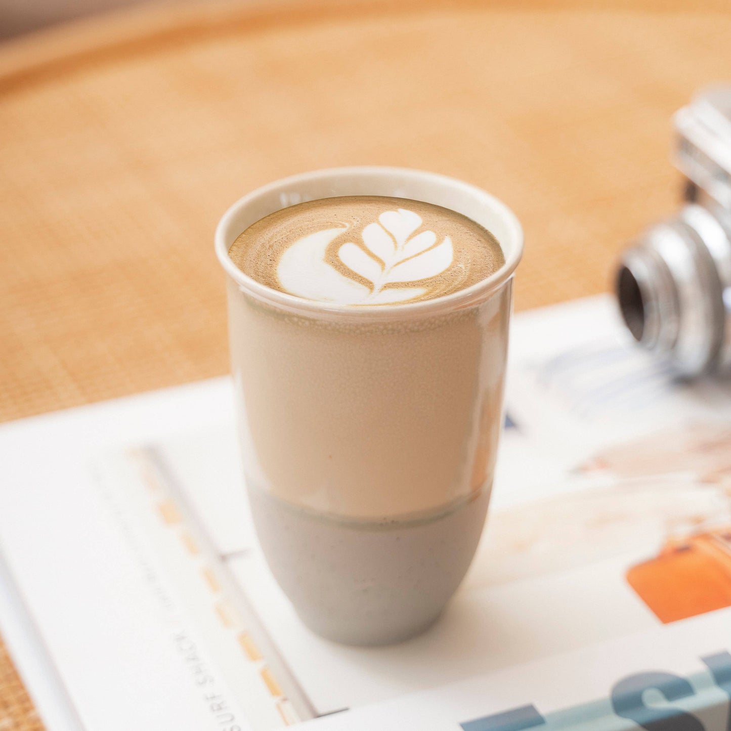 Mist Ceramic Mug – 12oz Reusable Travel Coffee Cup -