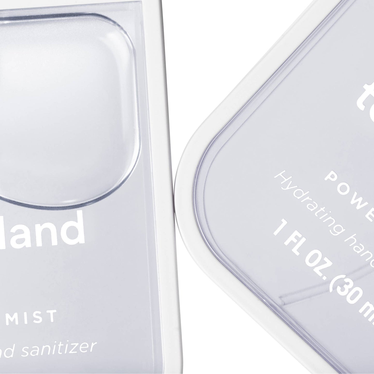 Rainwater Power Mist Hydrating Hand Sanitizer -