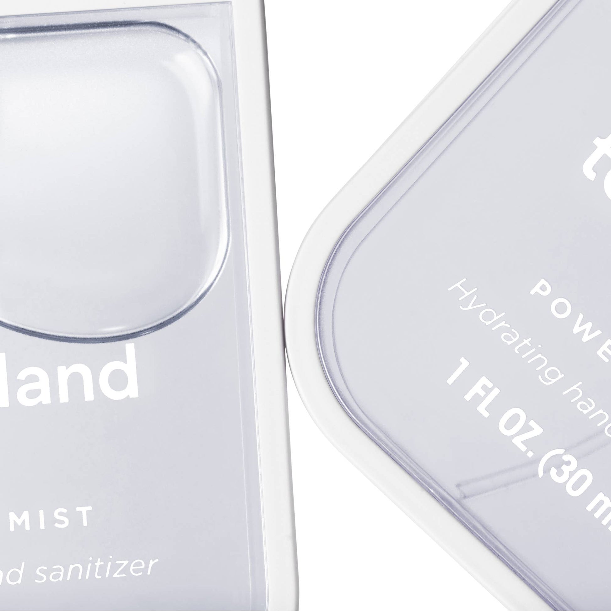 Rainwater Power Mist Hydrating Hand Sanitizer -